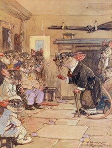 Äsops Fabeln: Die Mäuse im Rat