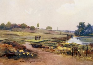 Golfplätze: Handsworth, das erste Abschlagloch