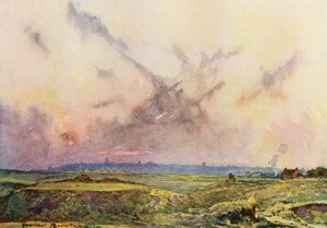 Golfplätze: St. Andrews, die Stadt in der Ferne