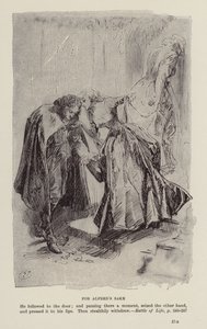 Weihnachtsbücher von Charles Dickens: Kampf des Lebens von Harry (after) Furniss