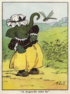 "Eine Libelle kam vorbei"