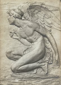 Die Geschichte von Psyche: Amor (versilberte Bronze)