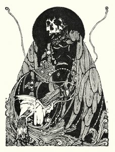Edgar Allan Poe: Endstück von Harry Clarke