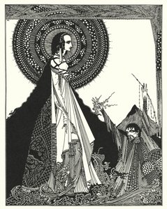 Edgar Allan Poe: Ligeia von Harry Clarke