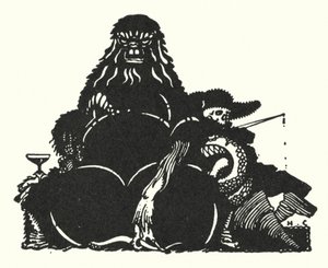 Edgar Allan Poe: Die schwarze Katze von Harry Clarke