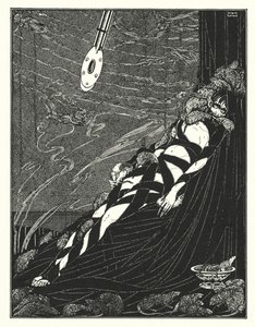 Edgar Allan Poe: Die Grube und das Pendel von Harry Clarke