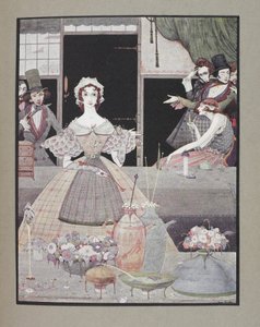 Marie Rogêt von Harry Clarke