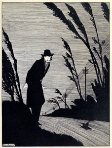 Mitten drin war ein kaltes weißes Gesicht, aus The Year