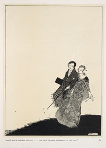 Der große Liebhaber. "Feuchte schwarze Erde;... und hohe Orte; Fußspuren im Tau"