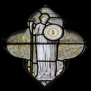 Minley, St. Andreas, Glaube, 1870 von Harry Ellis Wooldridge