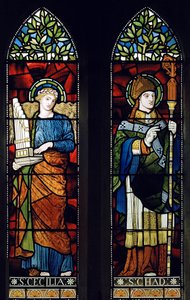 St. Cecilia und St. Chad, 1873