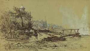 Niagarafälle von Harry Fenn