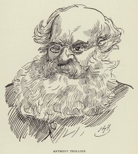 Anthony Trollope von Harry Furniss