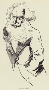 Dr. Furnivall von Harry Furniss