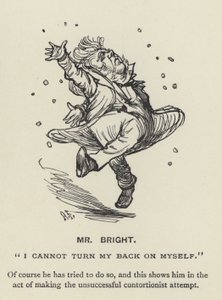 George Bright von Harry Furniss