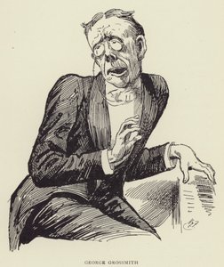 George Grossmith von Harry Furniss