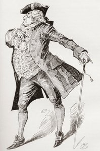 Illustration für Charles Dickens