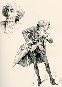 Illustration für Charles Dickens