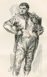 Illustration für Charles Dickens