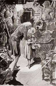 Illustration für Charles Dickens