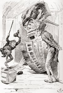 Illustration für Charles Dickens