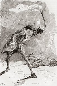 Illustration für Charles Dickens