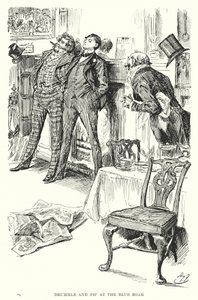 Illustration zu Große Erwartungen von Charles Dickens von Harry Furniss