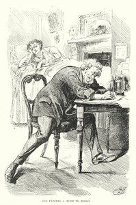 Illustration für Große Erwartungen von Charles Dickens von Harry Furniss