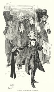 Illustration für Große Erwartungen von Charles Dickens von Harry Furniss