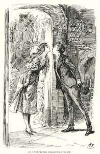 Illustration für Große Erwartungen von Charles Dickens von Harry Furniss
