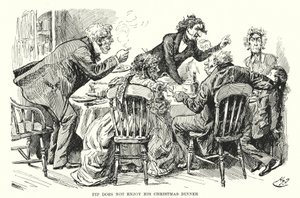 Illustration für Große Erwartungen von Charles Dickens von Harry Furniss