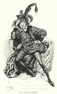 Illustration für Große Erwartungen von Charles Dickens (Lithographie) von Harry Furniss
