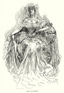 Illustration für Große Erwartungen von Charles Dickens (Lithographie) von Harry Furniss