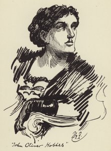 John Oliver Hobbes von Harry Furniss