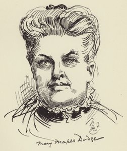 Mary Mapes Dodge von Harry Furniss