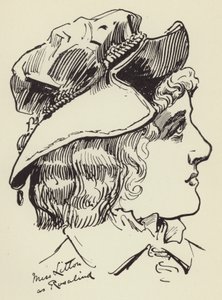 Miss Litton als Rosalind von Harry Furniss