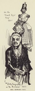 Mrs Howard Paul