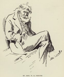 Der ehrenwerte W. E. Forster von Harry Furniss