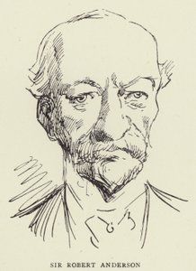 Sir Robert Anderson von Harry Furniss