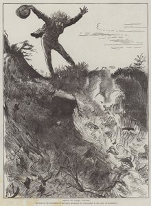 Der Erbe der Zeitalter, von James Payn von Harry Furniss