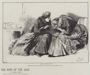 Der Erbe der Zeitalter, von James Payn von Harry Furniss