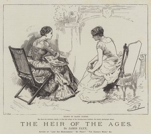 Der Erbe der Zeitalter, von James Payn
