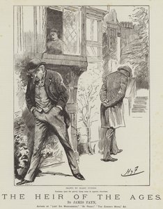 Der Erbe der Zeitalter, von James Payn von Harry Furniss