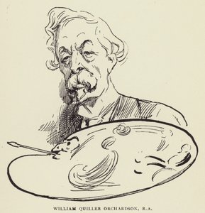 William Quiller Orchardson, RA von Harry Furniss