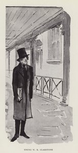 Junger W. E. Gladstone von Harry Furniss