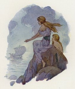 Die Sirenen von Harry George Theaker