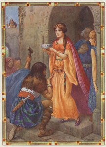 Die Dame von Loch Awe von Harry George Theaker