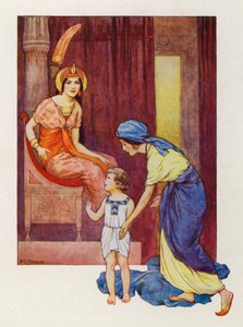 Die Mutter von Moses brachte ihn zur Prinzessin von Harry George Theaker