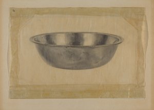 Zinnbecken von Harry Goodman
