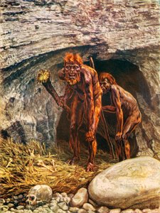 Der letzte der Oger von Harry Hamilton (after) Johnston